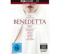 Benedetta (digipack) [Blu-Ray] [Region Free] (English audio. English subtitles)