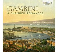 Benedetta Torre & Davide Mingozzi – Gambini: 8 Chamber Romances – Edel