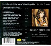 Benedetti plays Violin Concertos by Szymanowski, Saint-Saens, Chausson