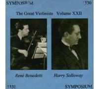 Benedetti - The Great Violinist volume XXII