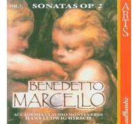 Benedetto Marcello - B Marcello: Sonatas Op 2, Vol 1 /Accademia Claudio Monteverdi · Hirsch