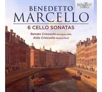 Renato Criscuolo|Aldo Criscuolo - Marcello: 6 Cello Sonatas