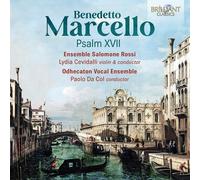 Benedetto Marcello : Benedetto Marcello: Psalm XVII CD (2026) NEW