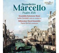 Ensemble Salomone Rossi, Lydia Cevidalli & Odhecaton – Benedetto Marcello: Psalm XVII – CD (2026)