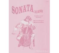 Benedetto Marcello: Sonata in E minor for Cello and Piano: Cello: Instrumental