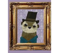 Benedict, An Otter Gentleman: A Stylish & Fun Composition Notebook