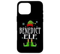 BENEDICT Elf Xmas Funny Men's Family Matching Christmas Case for iPhone 16 Pro Max
