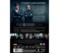 BENEDICT/FREEMAN,MARTIN CUMBERBATCH - SHERLOCK-STAFFEL 4 2 DVD NEW