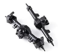 Benedict Harry 1/24th Alloy Front & Rear Axles for 1/24 SCX24 C10 JLU Gladiator Bronco Deadbolt RC Crawler Car (Front & Rear Axles)