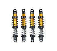 Benedict Harry 4PCS RC Shock Absorbers for 1/10 Axial SCX10 90046 AXI03007 Tra-xxas TRX4 TRX6 Upgrade Parts(80MM)