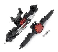 Benedict Harry Alloy Complete Front Axle and Rear Axle Upgrade Steel Gear for 1:10 Axial SCX10 II 90046/90047 SCX10 90027/90028 RC Jeep Rock