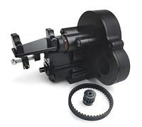 Benedict Harry Aluminum 2 Speed Reverse Transmission Gearbox for 1/10 RC Crawler Car Axial SCX10 90048 Wraith Upgrade Parts