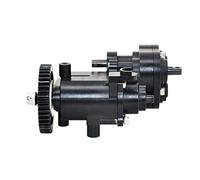 Benedict Harry CNC Aluminum Speed Transmission Case Gearbox for 1/10 RC Crawler Traxxas TRX-4