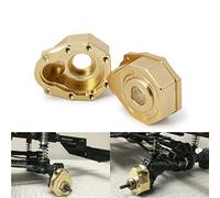 Benedict Harry Heavy Duty Brass Steering Knuckle Portal Cover for 1/10 RC Crawler TRX-4