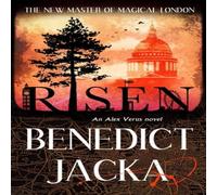Benedict Jacka Risen Paperback Book in White Benedict Jacka White