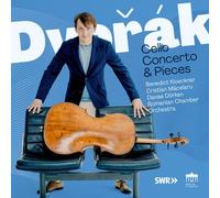 Benedict Kloeckner - Dvorak: Cello Concerto & Pieces [New CD]