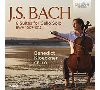 BENEDICT KLOECKNER - JS BACH 6 SUITES FOR CELLO SO - CD - B4z