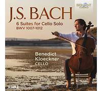 Benedict Kloeckner - JS Bach, 6 Suites for Cello Solo BWV 1007-1012