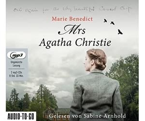 Benedict, Marie - Mrs Agatha Christie