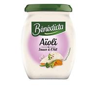 BENEDICTA - Aioli Sauce 260g - Pack of 3 - Best Deal