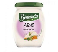 BENEDICTA - Aioli Sauce 260g - Pack of 4