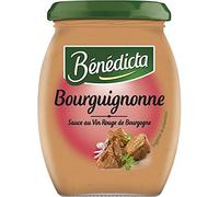 Bénedicta Bourguignonne Burgundy Red Wine Sauce 270 g (Pack of 6)