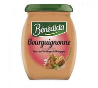 BENEDICTA - Bourguignonne Sauce 270g - Pack of 4