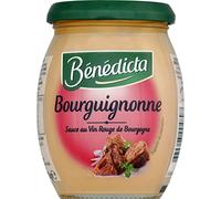 Benedicta Bourguignonne Sauce with Burgundy Red Wine 270g (Pack of 3)