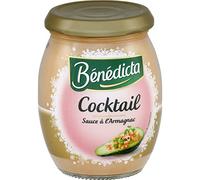 Benedicta Cocktail Sauce with Armagnac, 260 g, Pack of 3