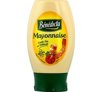 Benedicta Mayonnaise aux oeufs frais - Fresh Eggs 235g Squeeze tub