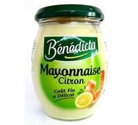Benedicta Mayonnaise Citron (with Lemon) Le Bocal de 255 gr