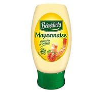Bénédicta Mayonnaise Fine and Delicate Flavour with Fresh Eggs 235 g (Pack of 6)