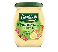 Bénédicta mayonnaise Lemon jar 255g - ( Unit Price ) - Bénédicta mayonnaise Citron Bocal 255g