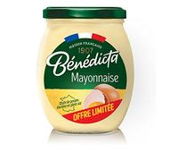 Benedicta Mayonnaise Natural Glass 255g (Pack of 3)