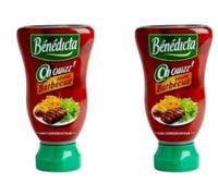 Bénédicta Oh Ouizz! Barbecue Sauce, No Preservatives, Pack of 2