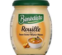 BENEDICTA - Rust Sauce 260 g - Pack of 4