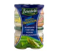 BENEDICTA - Sauces Tradition 330G - Set of 4