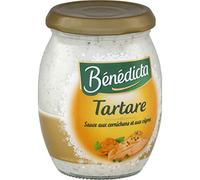 BÉNÉDICTA tartar sauce benedicta the pot of 260 g