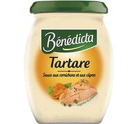 Benedicta Tartar Sauce with Pickles and Capers 260g (Pack of 3)