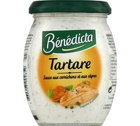 BENEDICTA Tartare Sauce Jars 260 g - Set of 2