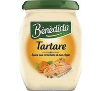 Bénédicta Tartare Sauce with Pickles and Capers 260 g (Pack of 6)