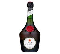 Bénédictine D.O.M. French Liqueur, 40% ABV, 70cl / 700ml, Made From a Secret Recipe of 27 Traditional Roots, Herbs & Spices, Notes of Light Honey, Citrus & Soft Almond