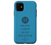 Benedictine Rule for prayer and work life Case for iPhone 11