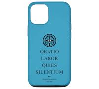 Benedictine Rule for prayer and work life Case for iPhone 12/12 Pro