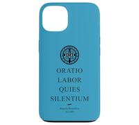 Benedictine Rule for prayer and work life Case for iPhone 13