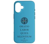 Benedictine Rule for prayer and work life Case for iPhone 16