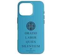 Benedictine Rule for prayer and work life Case for iPhone 16 Pro