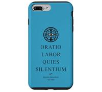 Benedictine Rule for prayer and work life Case for iPhone 7 Plus/8 Plus