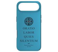 Benedictine Rule for prayer and work life Case for iPhone Air
