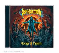 BENEDICTION - BENEDICTION, Neues Album 2025, Ravage of Empires, CD